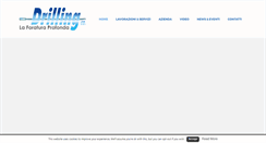 Desktop Screenshot of foraturaprofonda.com
