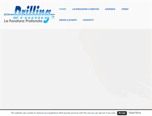 Tablet Screenshot of foraturaprofonda.com